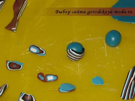 Gyűrűk és medál a szakterületen Mokume Ghána (medál) Gyűrűk és medál a technika Mokume gane