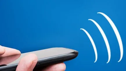 NFC jel, amely
