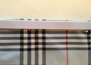 Blanket egy újszülött saját kezűleg