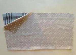 Blanket egy újszülött saját kezűleg