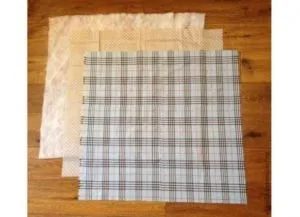 Blanket egy újszülött saját kezűleg