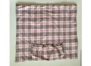 Blanket egy újszülött saját kezűleg