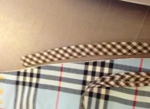 Blanket egy újszülött saját kezűleg