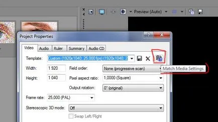 Optimalizálás és gyorsulás Sony Vegas