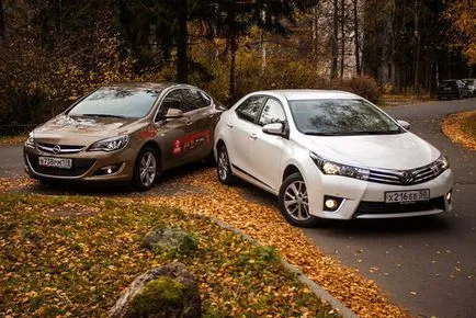 Opel Astra, Toyota Corolla, vagy hogy jobb