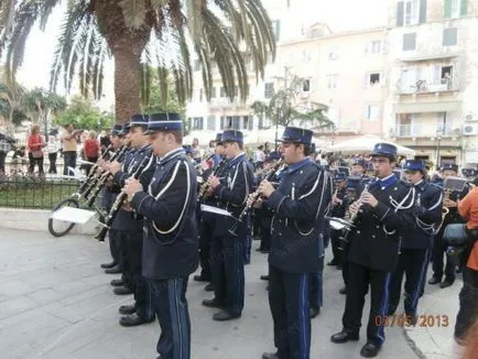 Leírás A Korfu szigetén (Kerkyra), Görögország