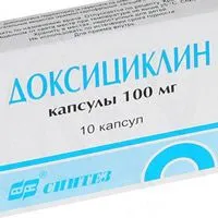 Abból, amit segít a doxiciklin