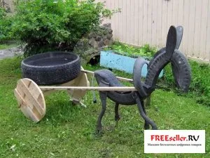 Donkey régi gumiabroncsok