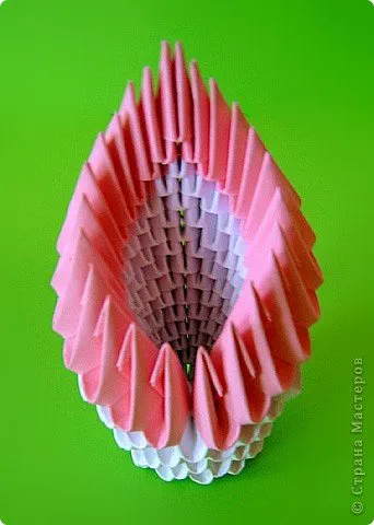 Origami hattyú modul mester osztályt kezdők és videó (modulok) Origami hattyú modul mester osztályt kezdők és videó