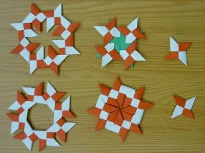 Origami suriken 4 és 8, a végső - áramkör és a mester osztály video (rendszer) Origami Shuriken 4. és 8. végleges - áramkört és egy mesterkurzus videóval