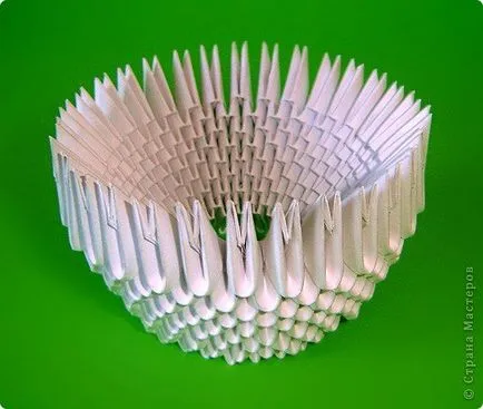 Origami hattyú modul mester osztályt kezdők és video (osztály) Origami hattyú modul mester osztályt kezdők és videó