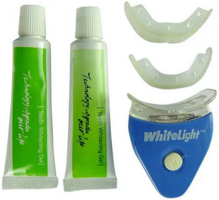 Fogfehérítő fehér fény fogfehérítés otthon (fény) Fogfehérítő fehér fény fogfehérítés otthon