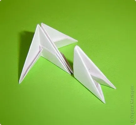 Origami hattyú modul mester osztályt kezdők és video (origami hattyú A modulok) Origami hattyú modul mester osztályt kezdők és videó