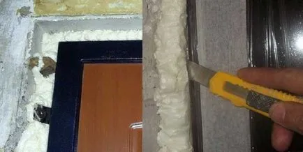 Lejtőin gipszkarton kezükkel háromféleképpen