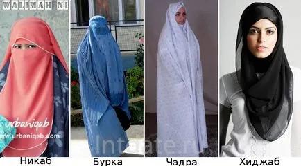 Mintegy női muzulmán fejdísz
