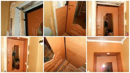 A pályák a bejárati ajtót kezével fotó és videó