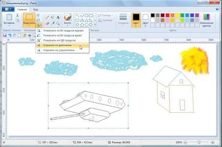 Paint - szerkesztő