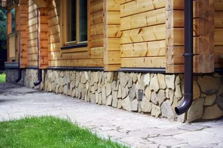 Vak terület a ház körül, kezét, hogyan kell csinálni kézikönyv (vak terület) Vak terület a ház körül, kezét, hogyan kell csinálni útmutató