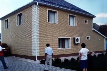 A panelek a homlokzat egy kő - jellemzők, és fotók a lakás eladó, szemben a technológia