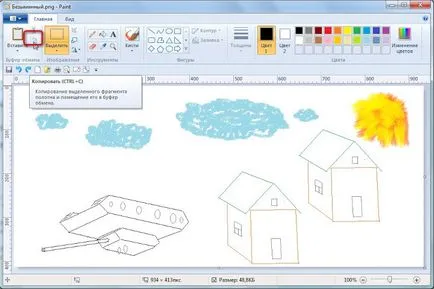 Paint - szerkesztő