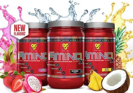 Vélemény BSN amino x - hogyan lehet a készítmény és az ár