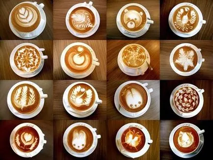 Ellentétben cappuccino, latte és eszpresszó US (latte) Ellentétben cappuccino, latte, Americano és Espresso