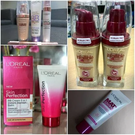 Vélemények pirosító és korrektor Loreal (vélemény) Vélemények pirosító és korrektor Loreal