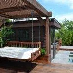 Pergola kezét, hogyan lehet egy kerti arch adni, használati, fotó kialakítás - SWZ Fórum (is létrehozhat árnyékolt) Pergola kezét, hogyan lehet egy kerti arch adni, használati, fotó kialakítás - SWZ Fórum