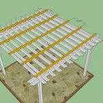 Pergola kezét, hogyan lehet egy kerti arch adni, használati, fotó kialakítás - SWZ Fórum (is létrehozhat árnyékolt) Pergola kezét, hogyan lehet egy kerti arch adni, használati, fotó kialakítás - SWZ Fórum