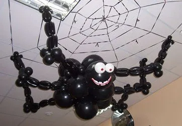 Spider saját kezűleg a mester osztályt kezdők Halloween