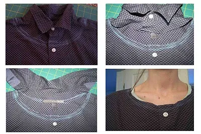 Módosítják eredeti ingek blúzok, kézműves (férfi ing lehet) Módosítják eredeti ingek blúzok, kézműves
