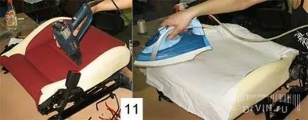 Padding autóülések kezük