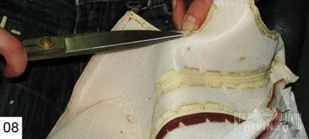 Padding autóülések kezük