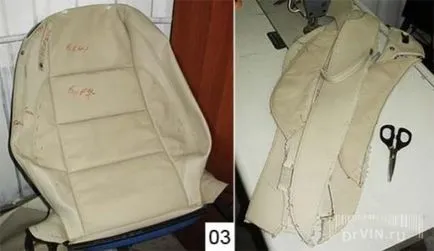 Padding autóülések kezük