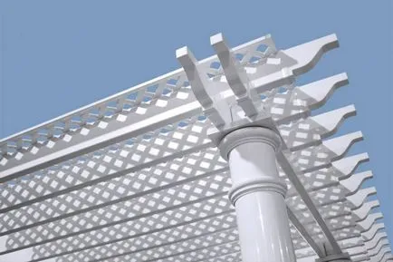Pergola kezét, hogyan lehet egy kerti arch adni, használati, fotó kialakítás - SWZ Fórum (záró) Pergola kezét, hogyan lehet egy kerti arch adni, használati, fotó kialakítás - SWZ Fórum