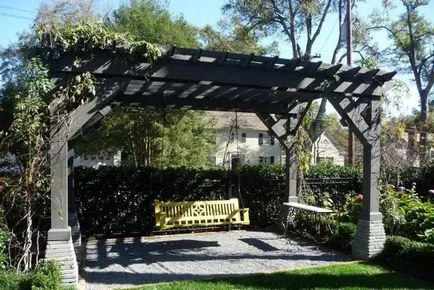 Pergola kezét, hogyan lehet egy kerti arch adni, használati, fotó kialakítás - SWZ Fórum (záró) Pergola kezét, hogyan lehet egy kerti arch adni, használati, fotó kialakítás - SWZ Fórum