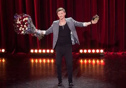 Pavel Volya ( „hó”) életrajz, fotók, magassága és súlya Paul akarata (magánéletéről)