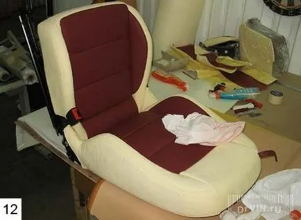 Padding autóülések kezük