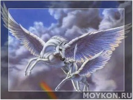 Pegasus - Kik ezek a repülő ló lovam