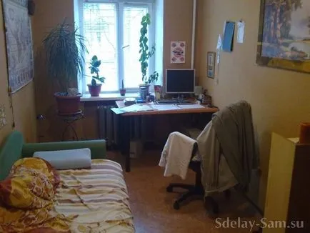 Módosítása a szoba (3. lépés), DIY