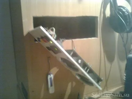 Módosítása a szoba (3. lépés), DIY