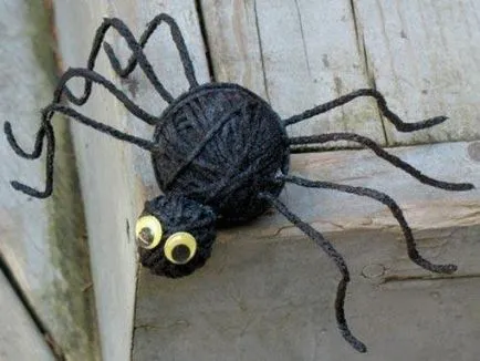 Spider saját kezűleg a mester osztályt kezdők Halloween