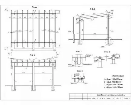 Pergola kezét, hogyan lehet egy kerti arch adni, használati, fotó kialakítás - SWZ Fórum (kéz) Pergola kezét, hogyan lehet egy kerti arch adni, használati, fotó kialakítás - SWZ Fórum