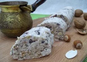 Cake „burgonya” recept keksz