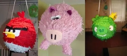 Pinata a kezüket az ünnep (nyaralni) Pinata a kezüket az ünnep