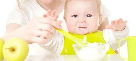 Etetés a gyermek egy év után - menük, receptek, diéta