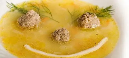 Etetés a gyermek egy év után - menük, receptek, diéta