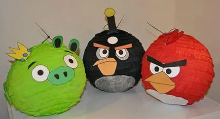 Pinata kezüket mesterkurzusok és egy tengeri ötletek (master) Pinata kezüket mesterkurzusok és egy tengeri ötletek