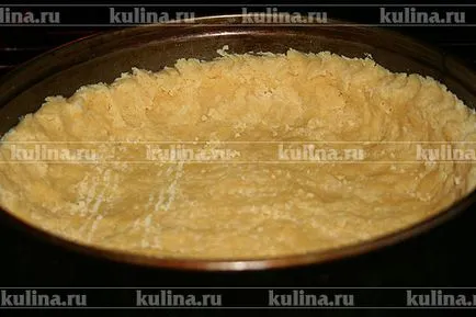 porhanyós tészta