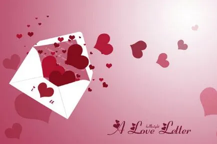 Levél a szeretett eltekintve - mit kell írni, hogy hogyan hivatalossá, hogy fektessenek be a levelet!